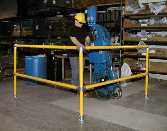 Kwik Kit® Quick Assembly Safety Railings